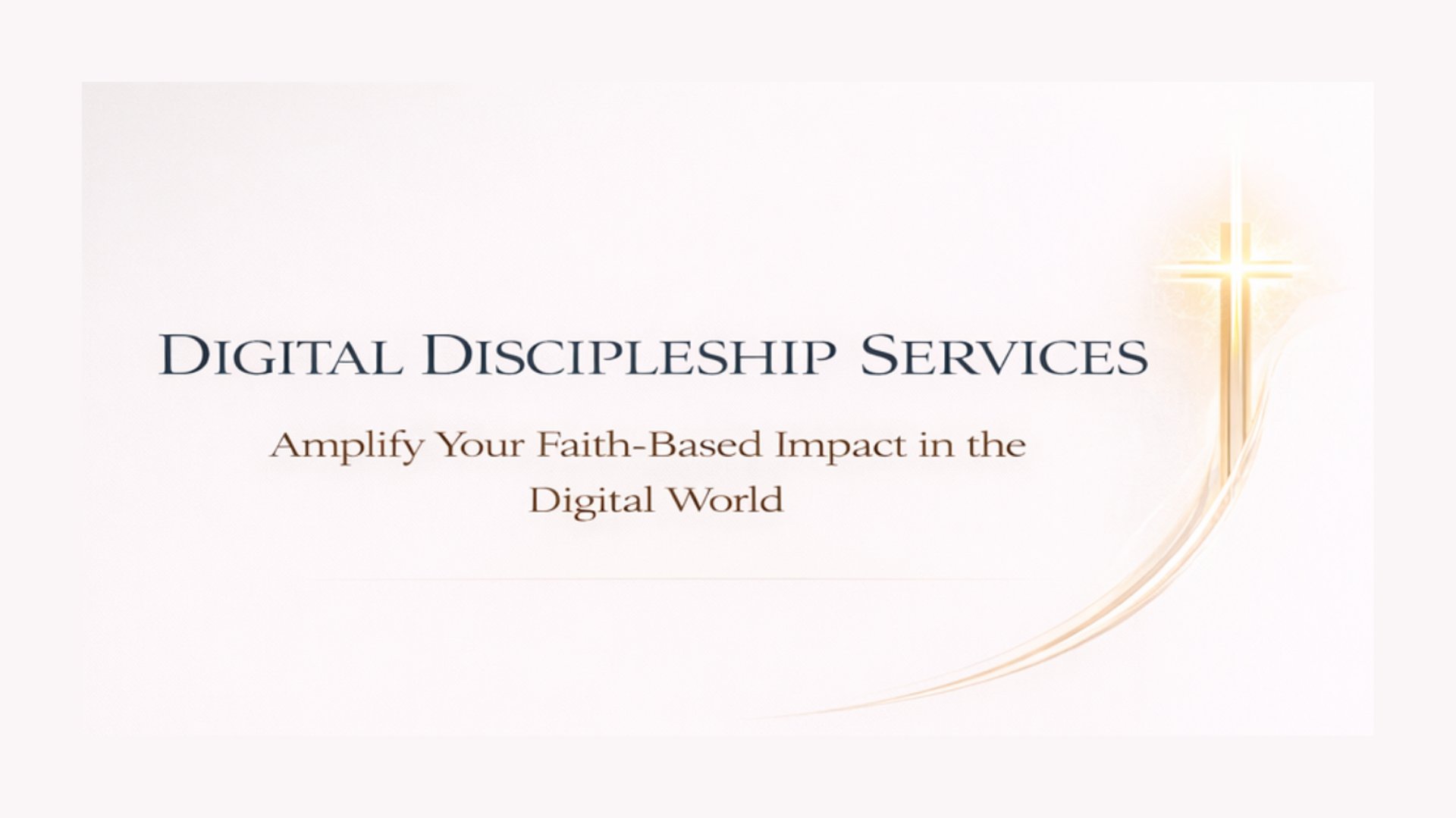 an abstract photo of a curved building with a blue sky in the background