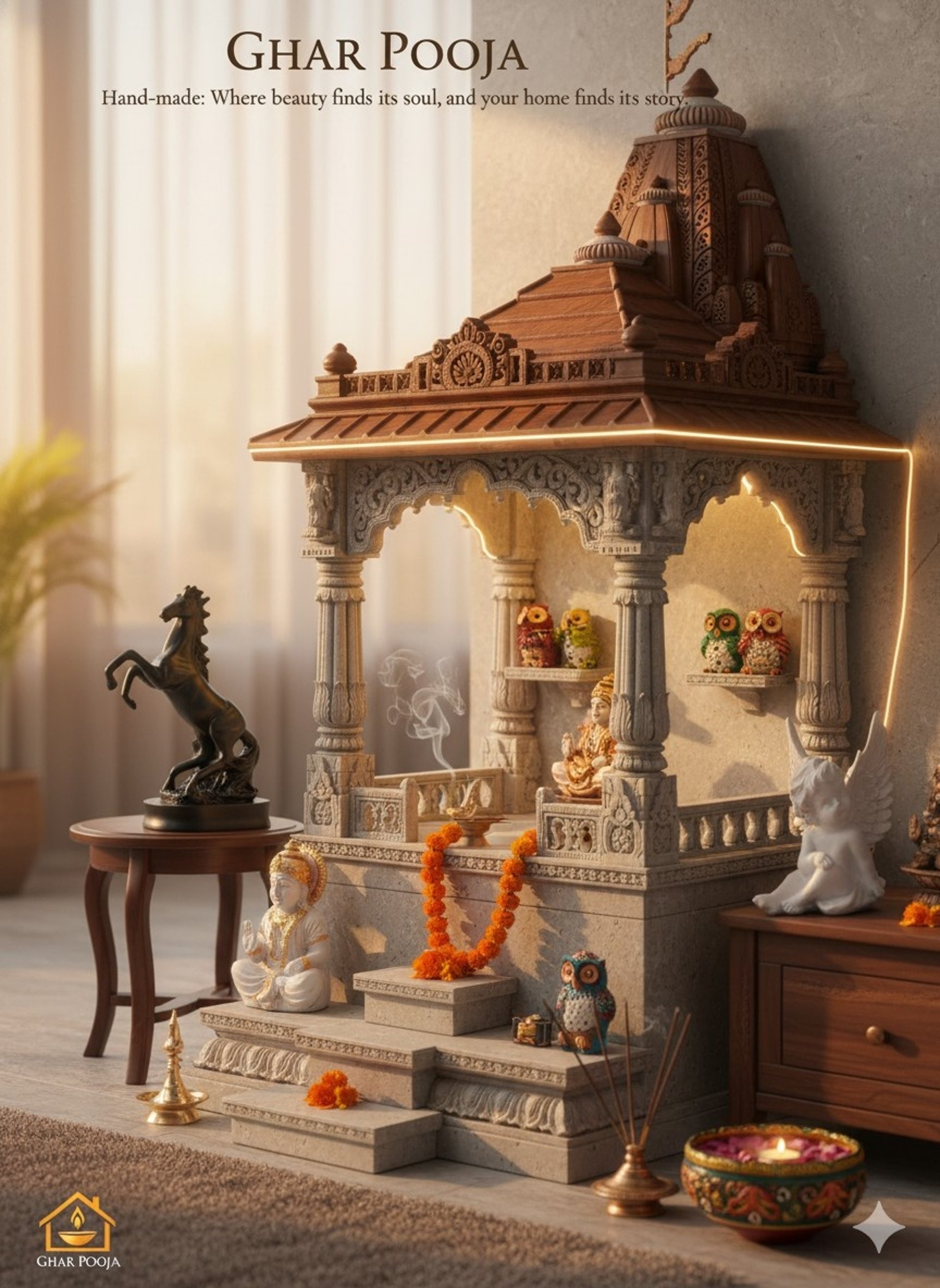 woman holding dried flower