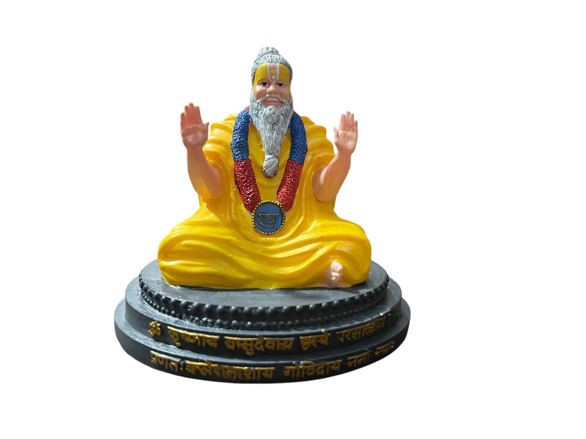 woman wearing yellow long-sleeved dress under white clouds and blue sky during daytime