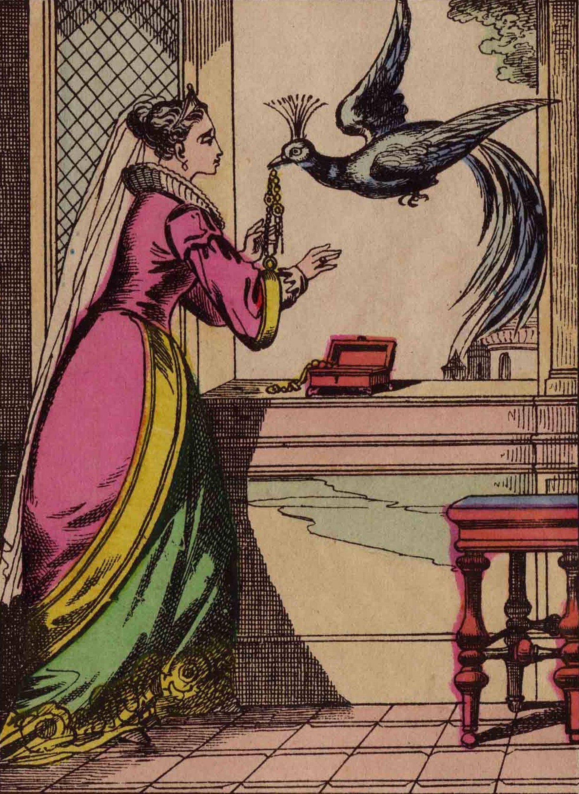 an abstract photo of a curved building with a blue sky in the background