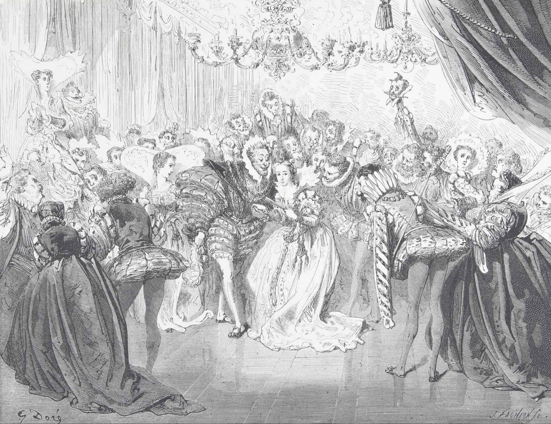 an abstract photo of a curved building with a blue sky in the background