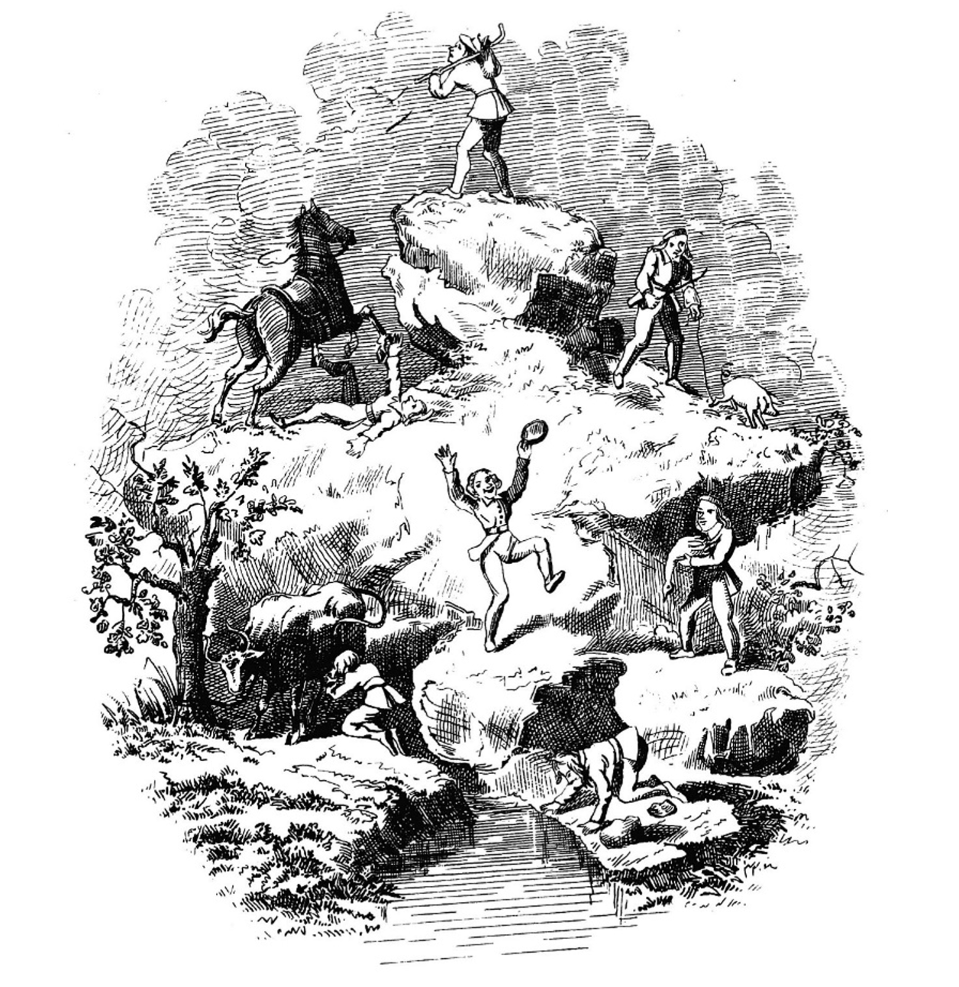 an abstract photo of a curved building with a blue sky in the background