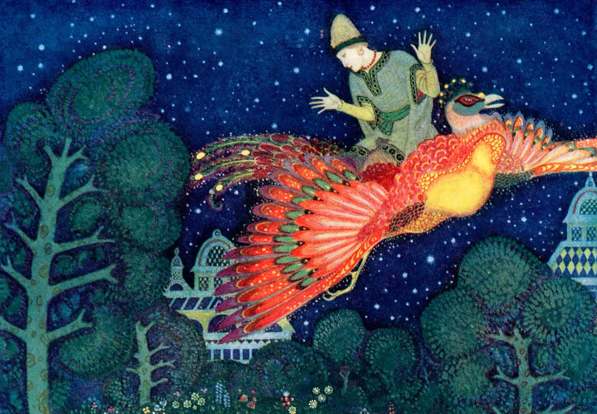 an abstract photo of a curved building with a blue sky in the background