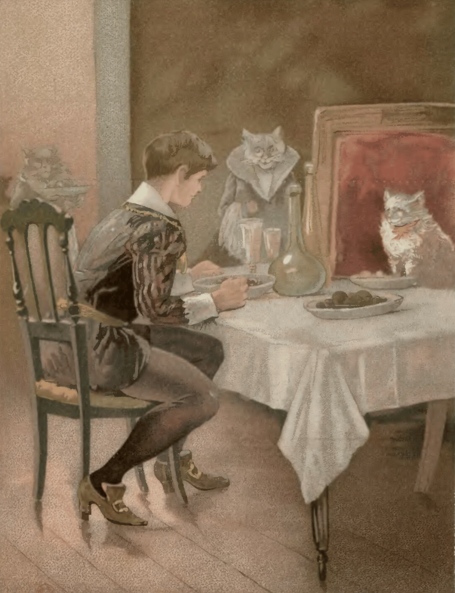 an abstract photo of a curved building with a blue sky in the background