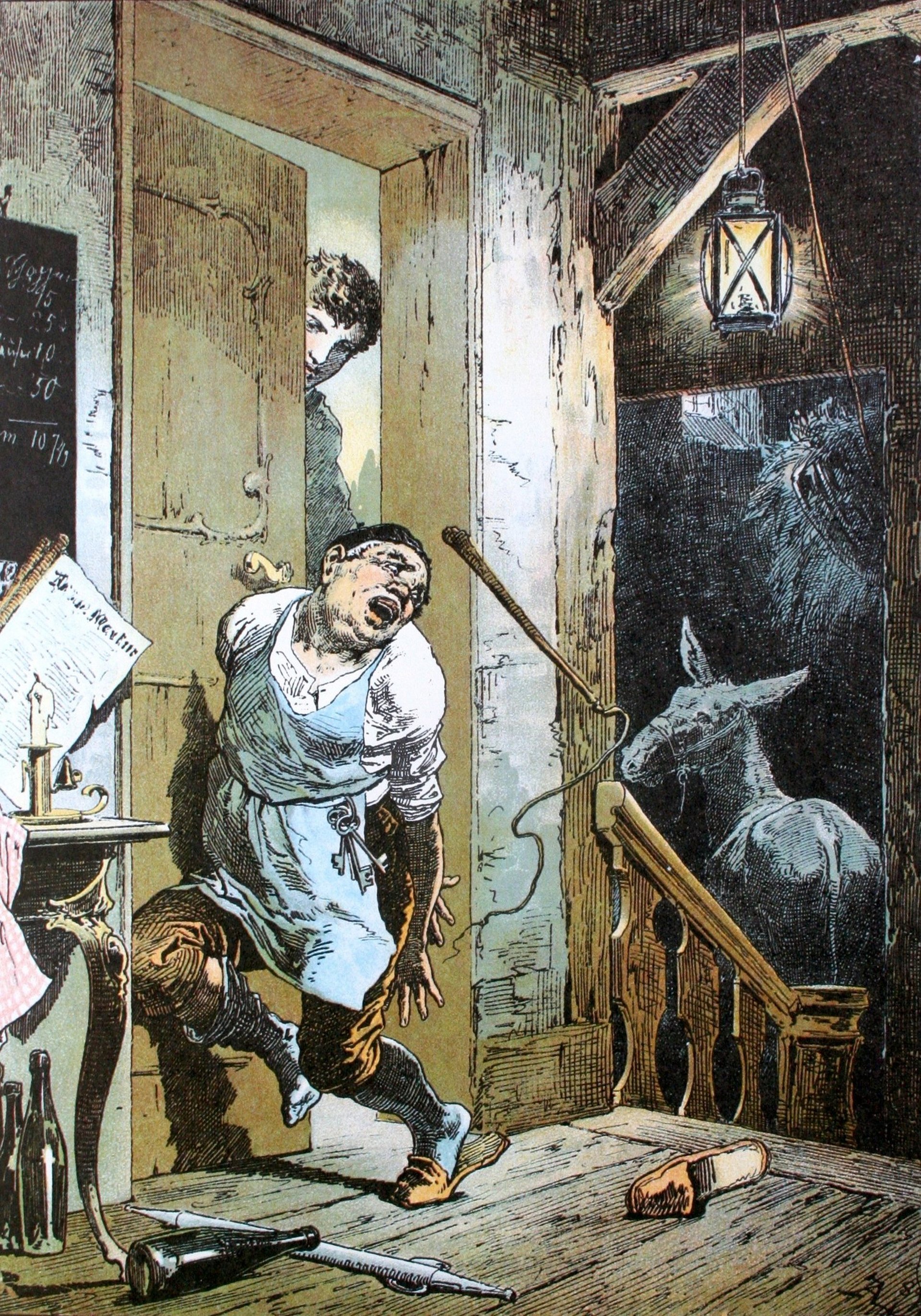 an abstract photo of a curved building with a blue sky in the background