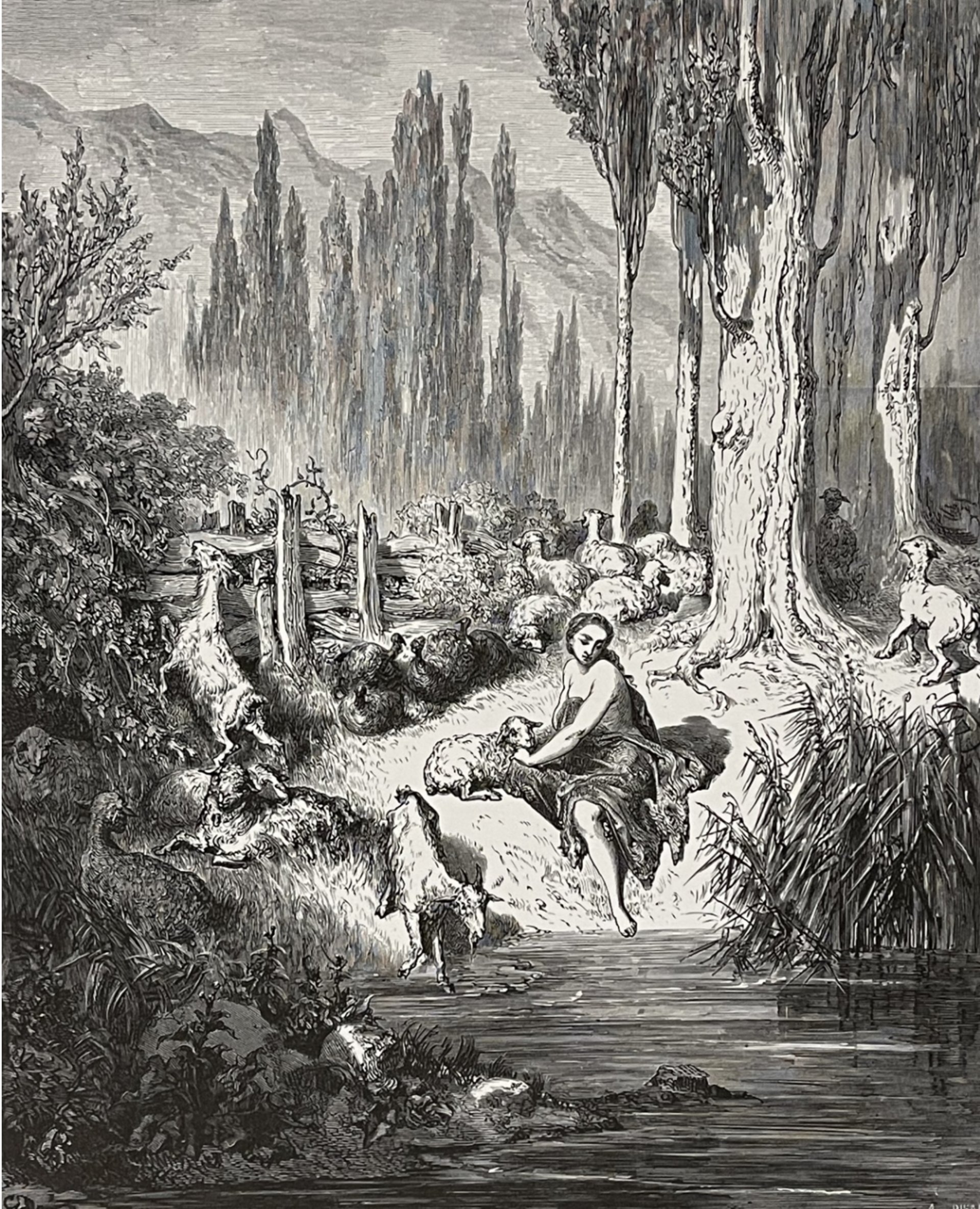 an abstract photo of a curved building with a blue sky in the background