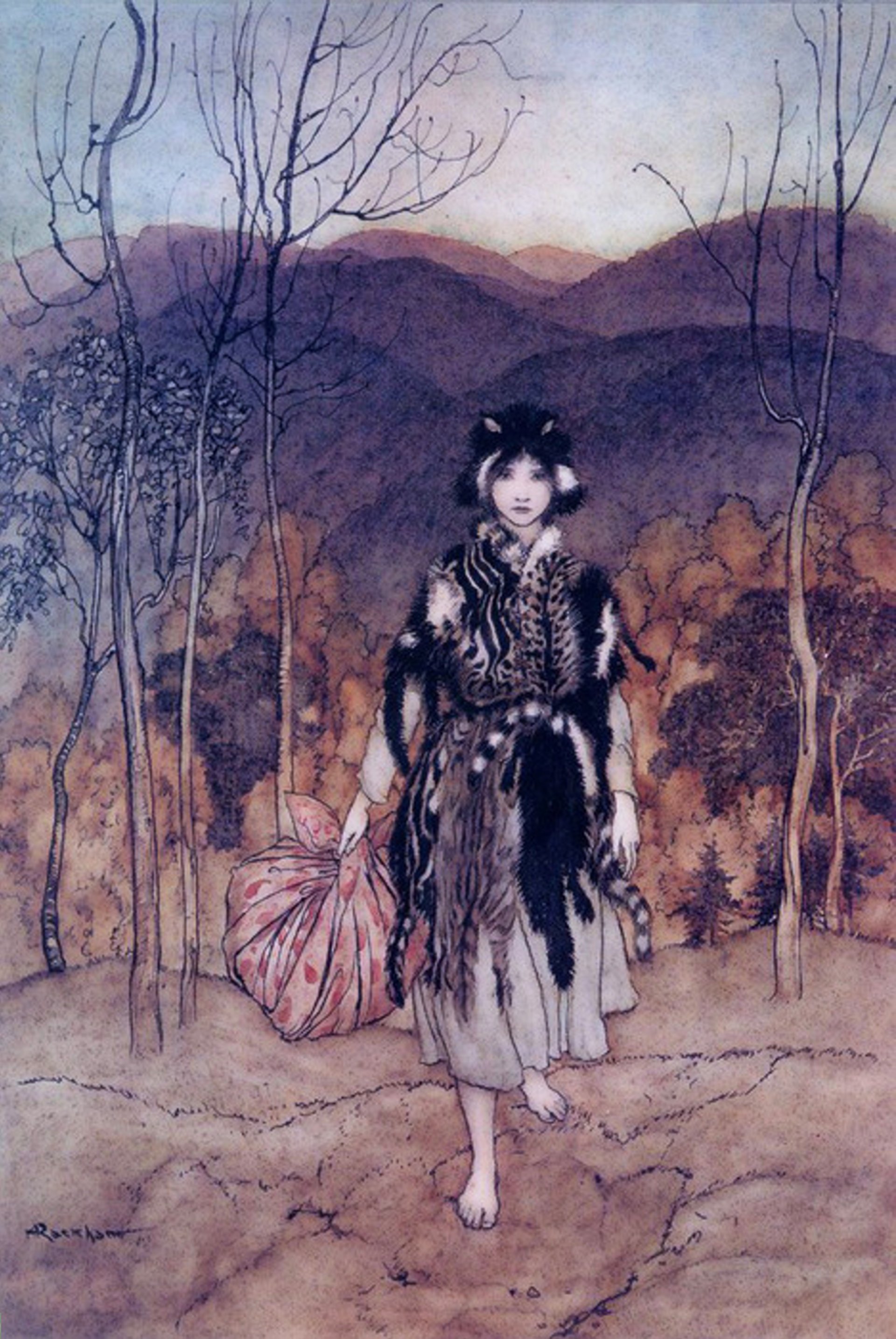 an abstract photo of a curved building with a blue sky in the background