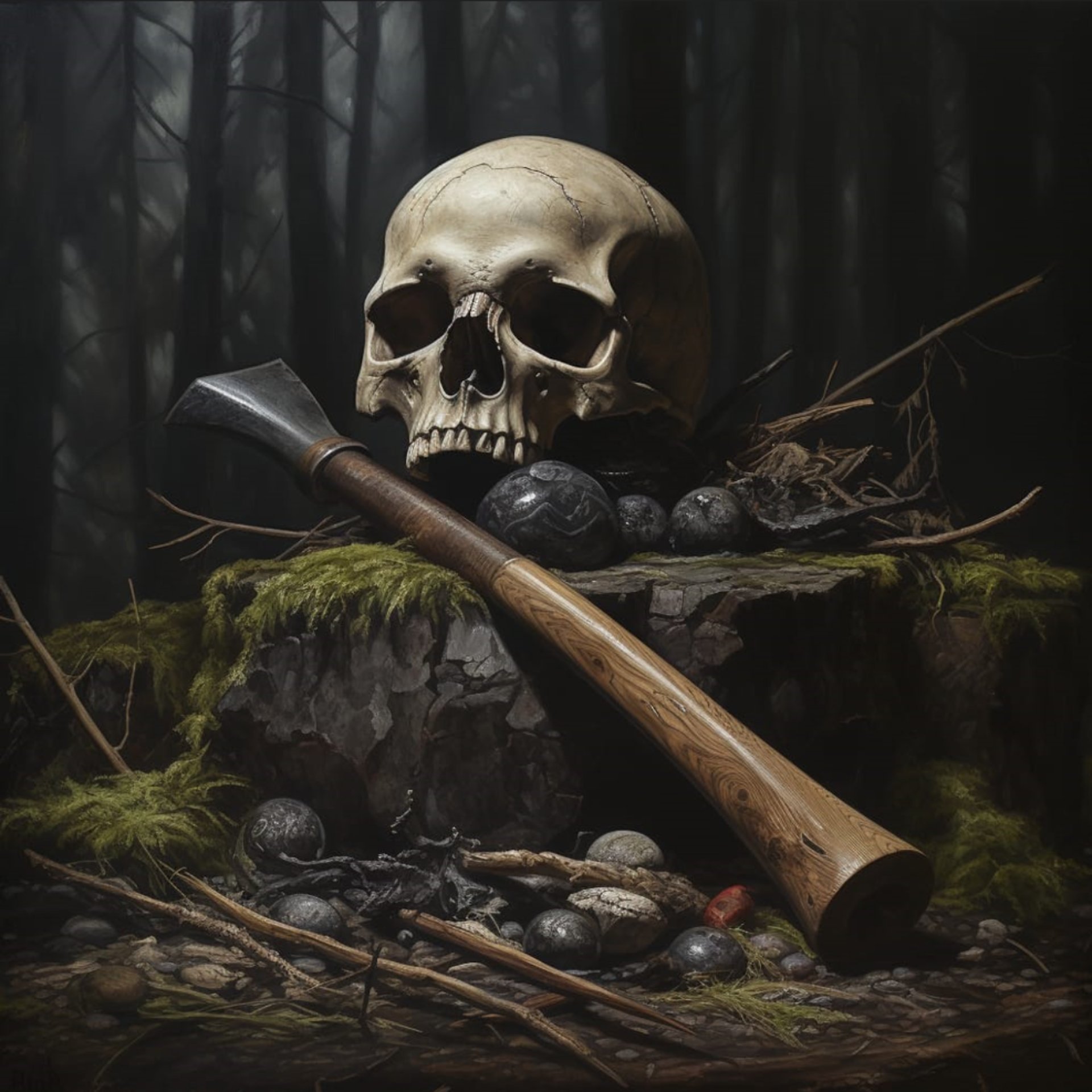 black and white bed linen