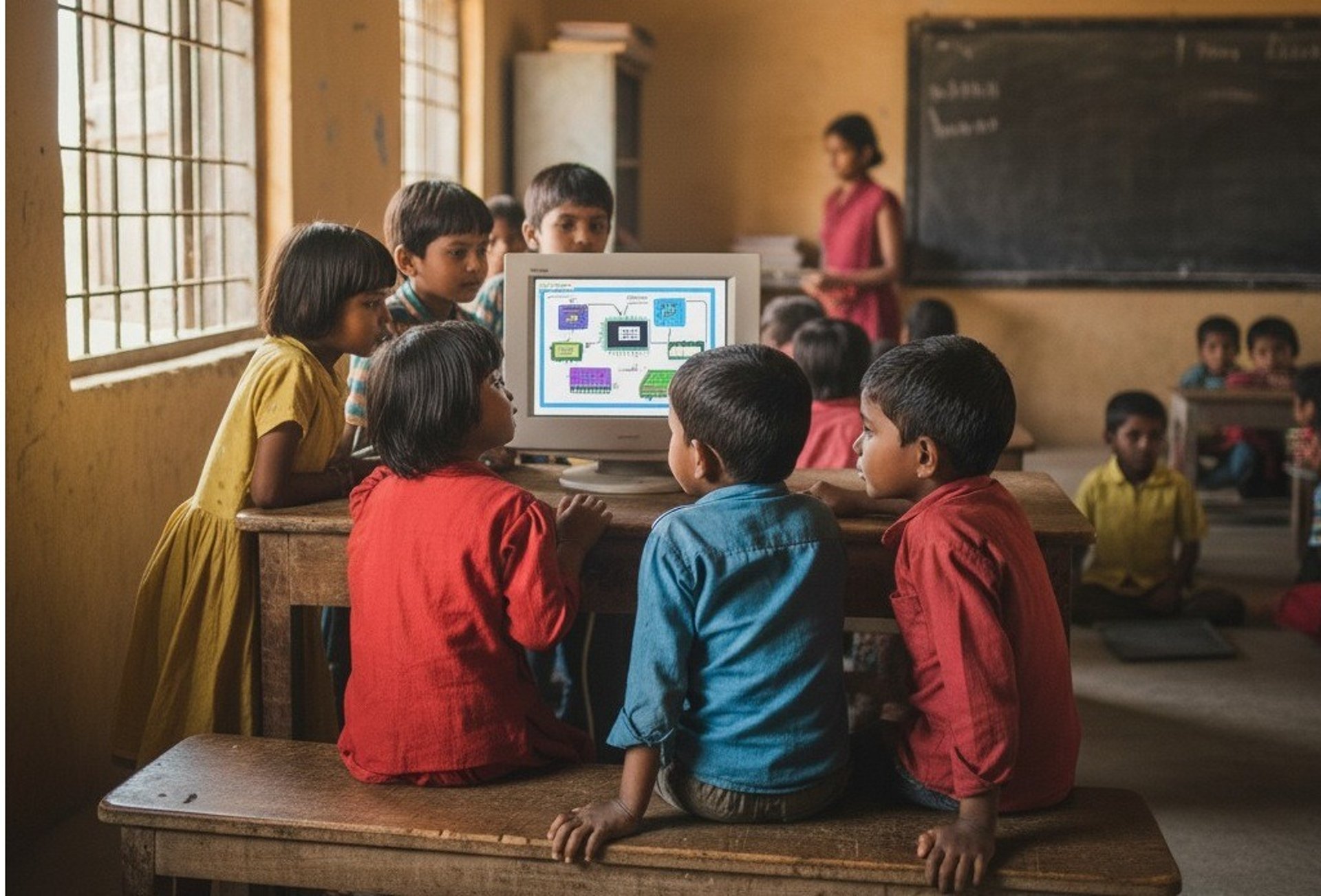 girl sitting on chair