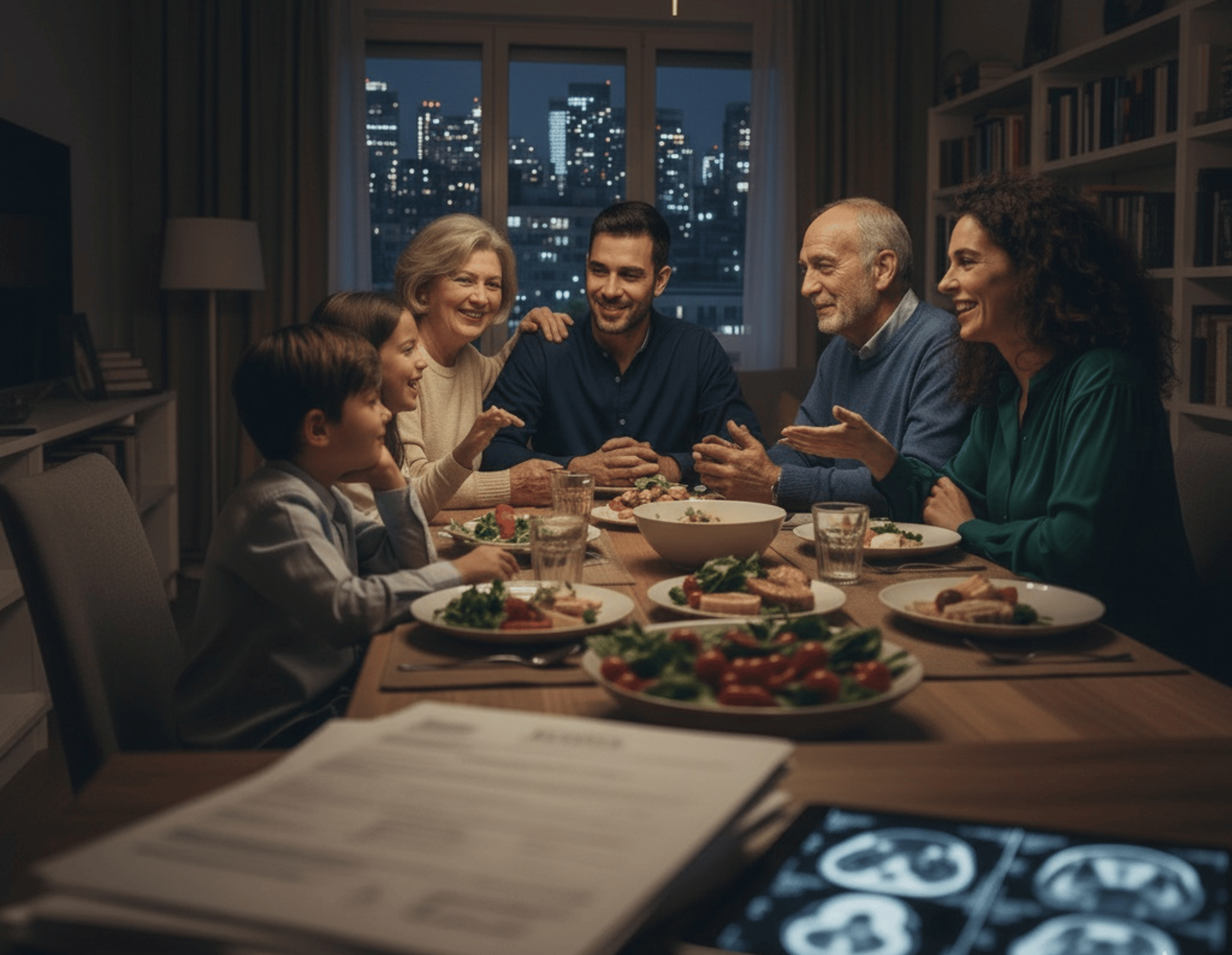 gray computer monitor