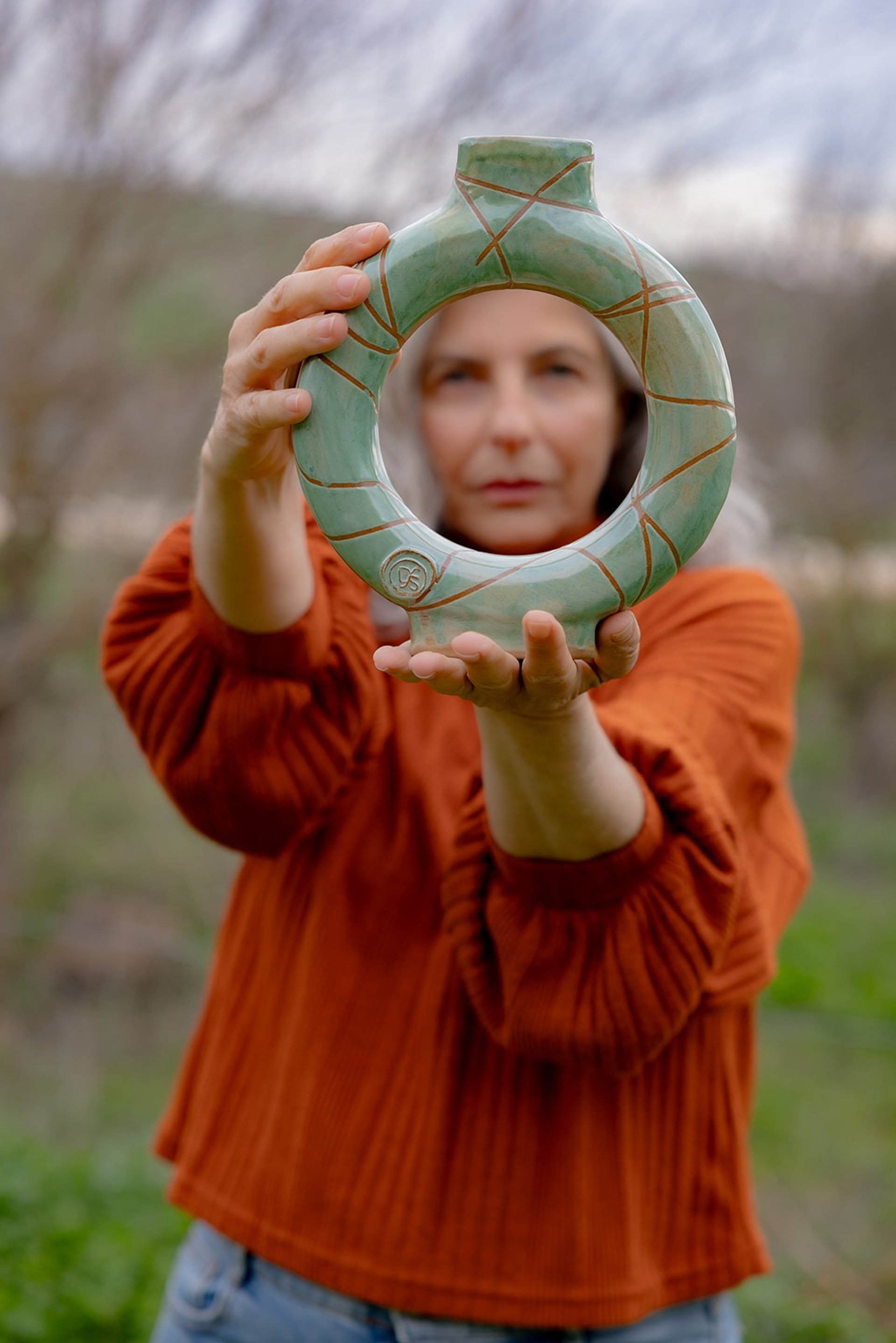 black and brown leather padded tub sofa