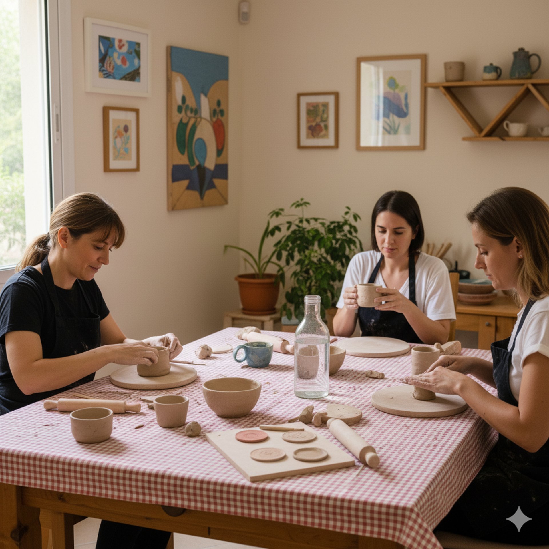 black and brown leather padded tub sofa