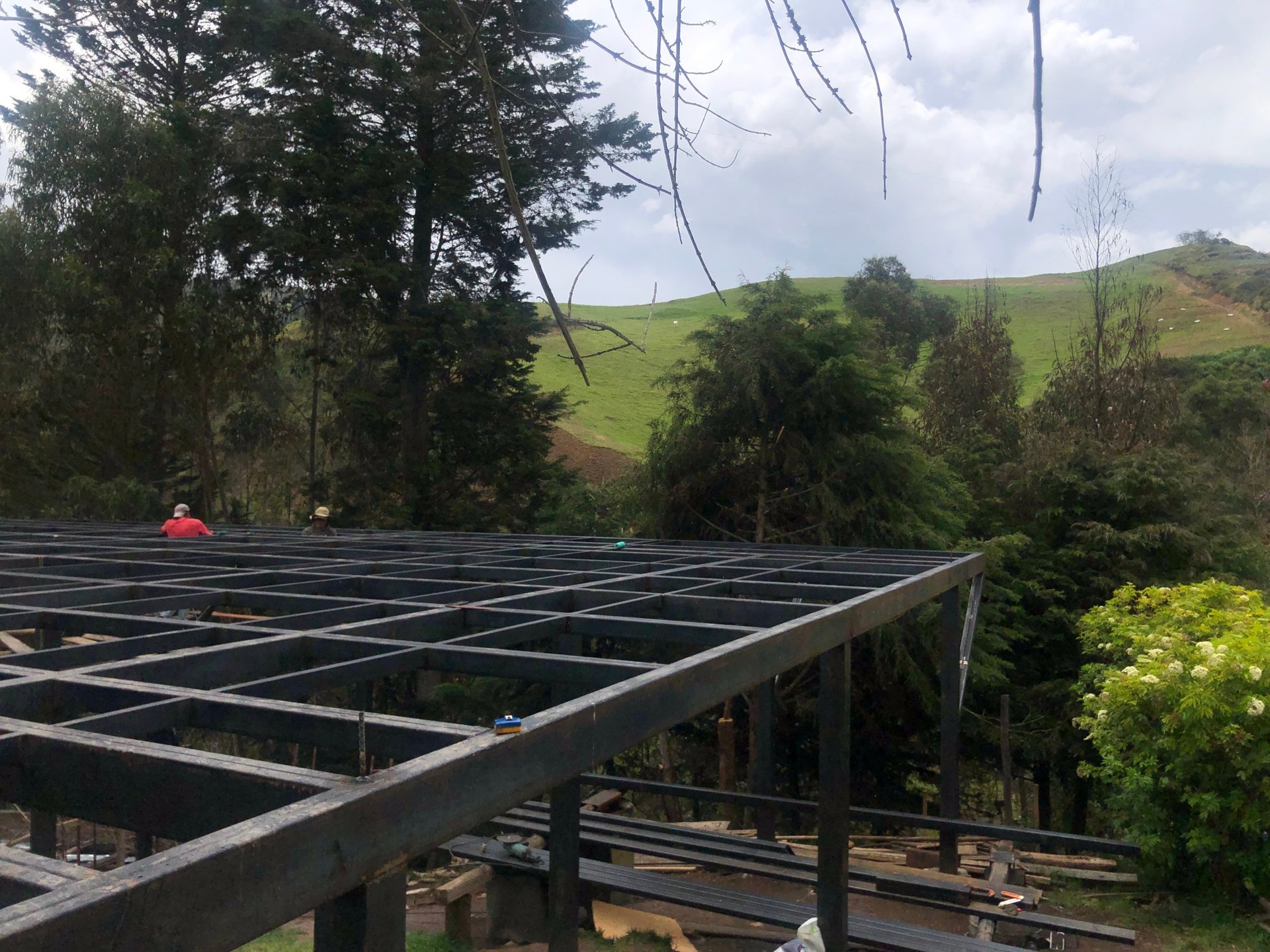 black blue and yellow textile