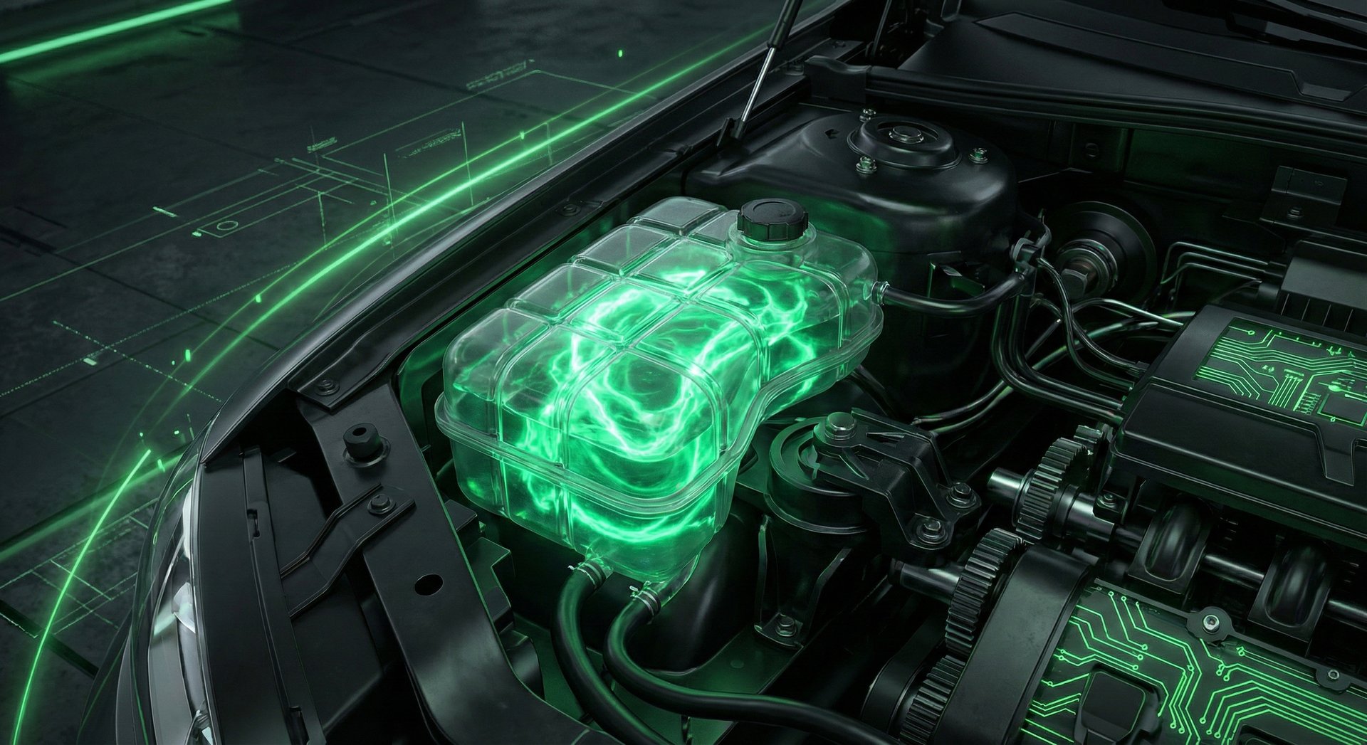 Coolant Reservoir | FuelMarble