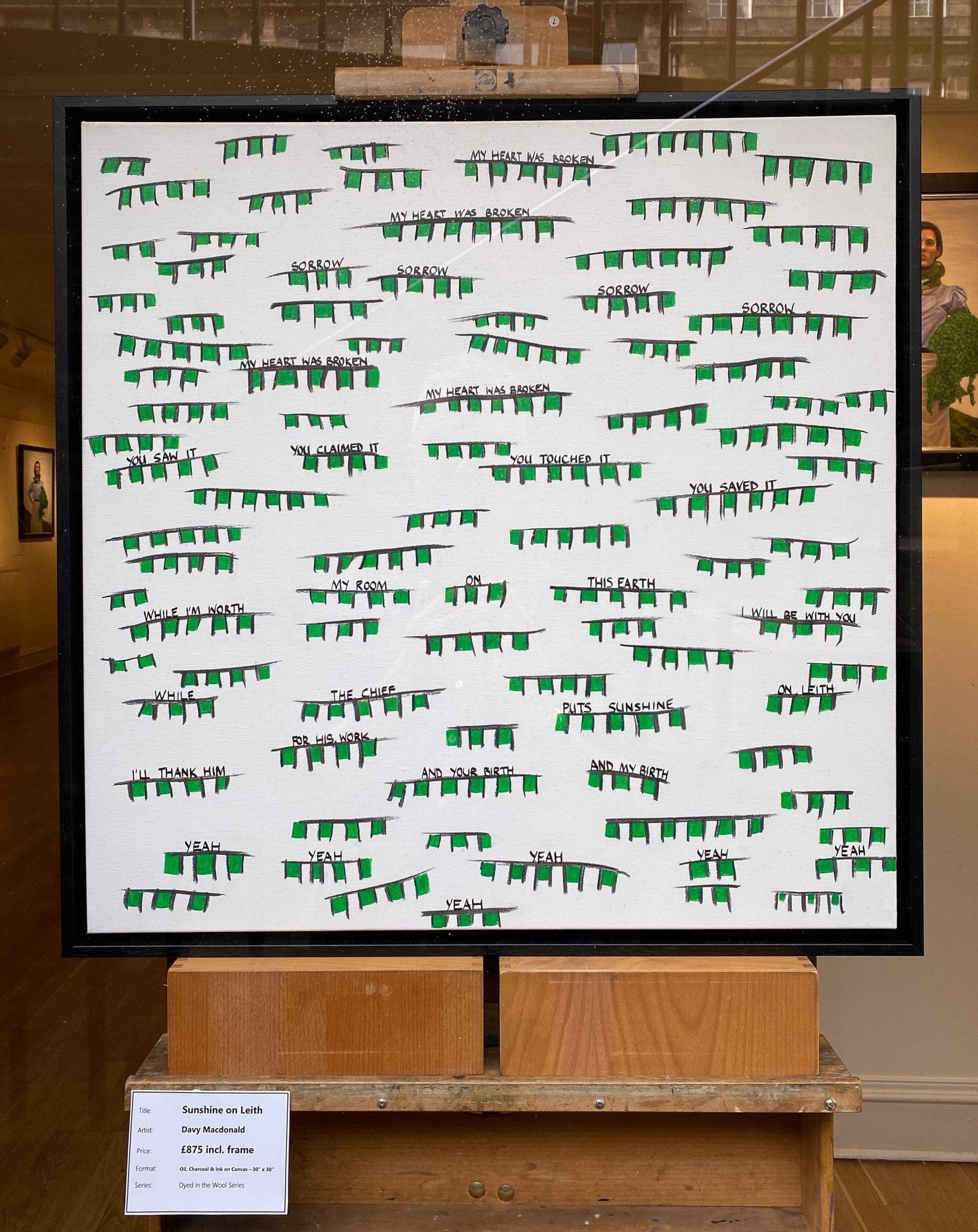 an abstract photo of a curved building with a blue sky in the background