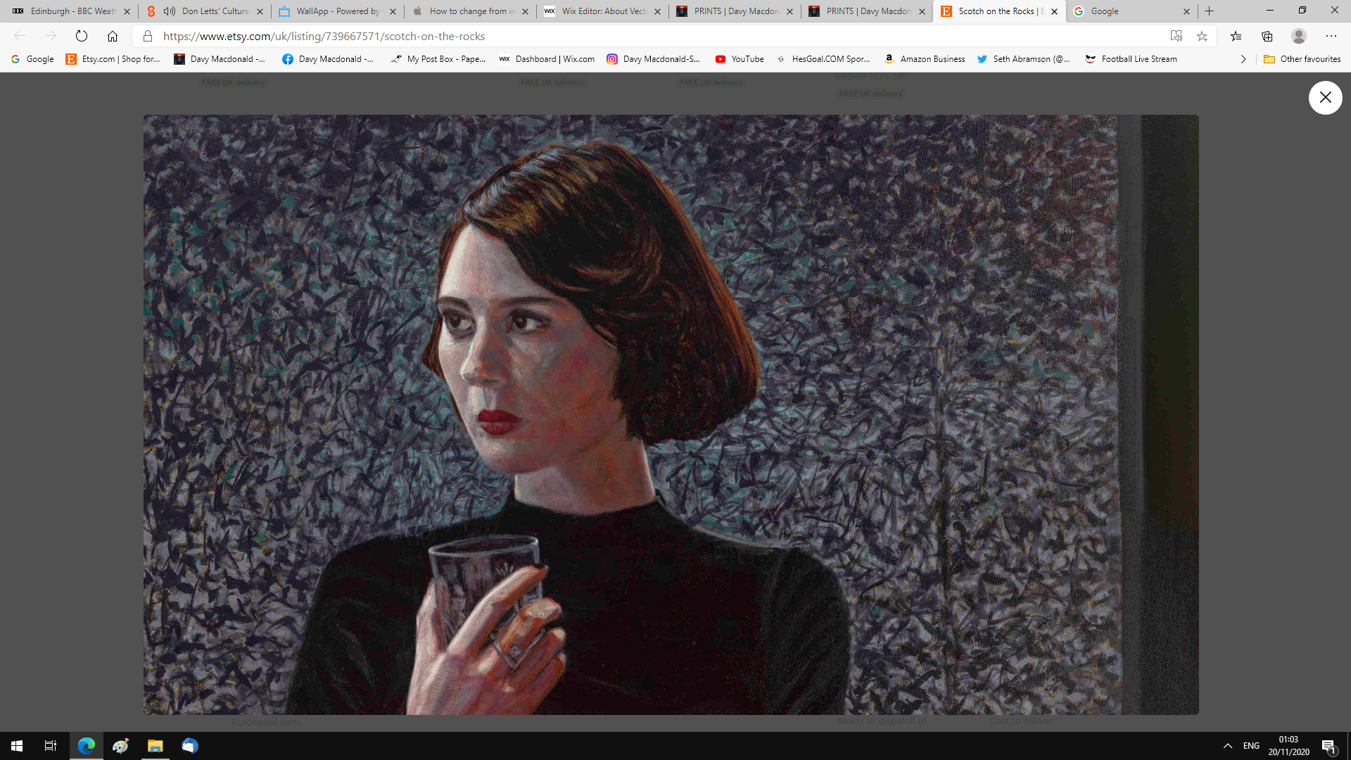 an abstract photo of a curved building with a blue sky in the background