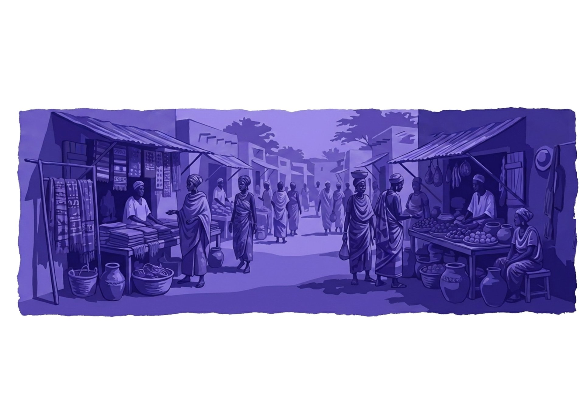 an abstract photo of a curved building with a blue sky in the background