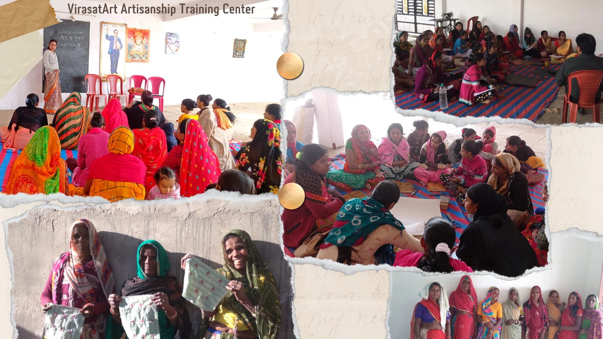 Artisans empowered to lead their own venture Direct access to authentic, handcrafted goods