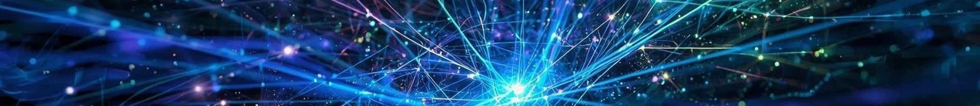 Abstract light burst representing over 45 years of B2B business consultancy experience and expertise