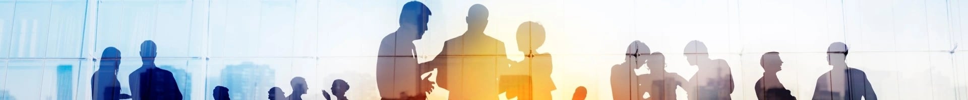 Business professionals in conversation representing Aftermarket Advisory Consulting's collaborative consultancy approach