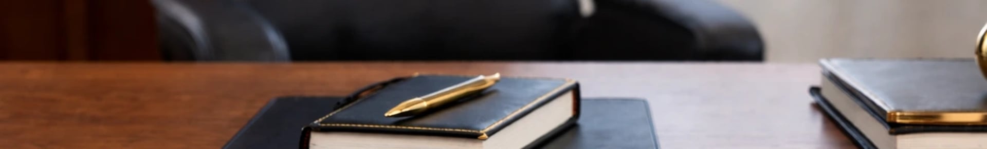 Professional workspace symbolising structured business strategy and decision making