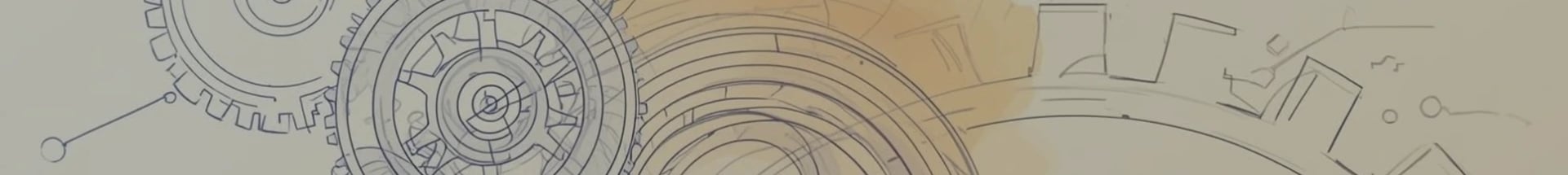 Interlocking gears representing optimisation and collaboration in SME management consulting