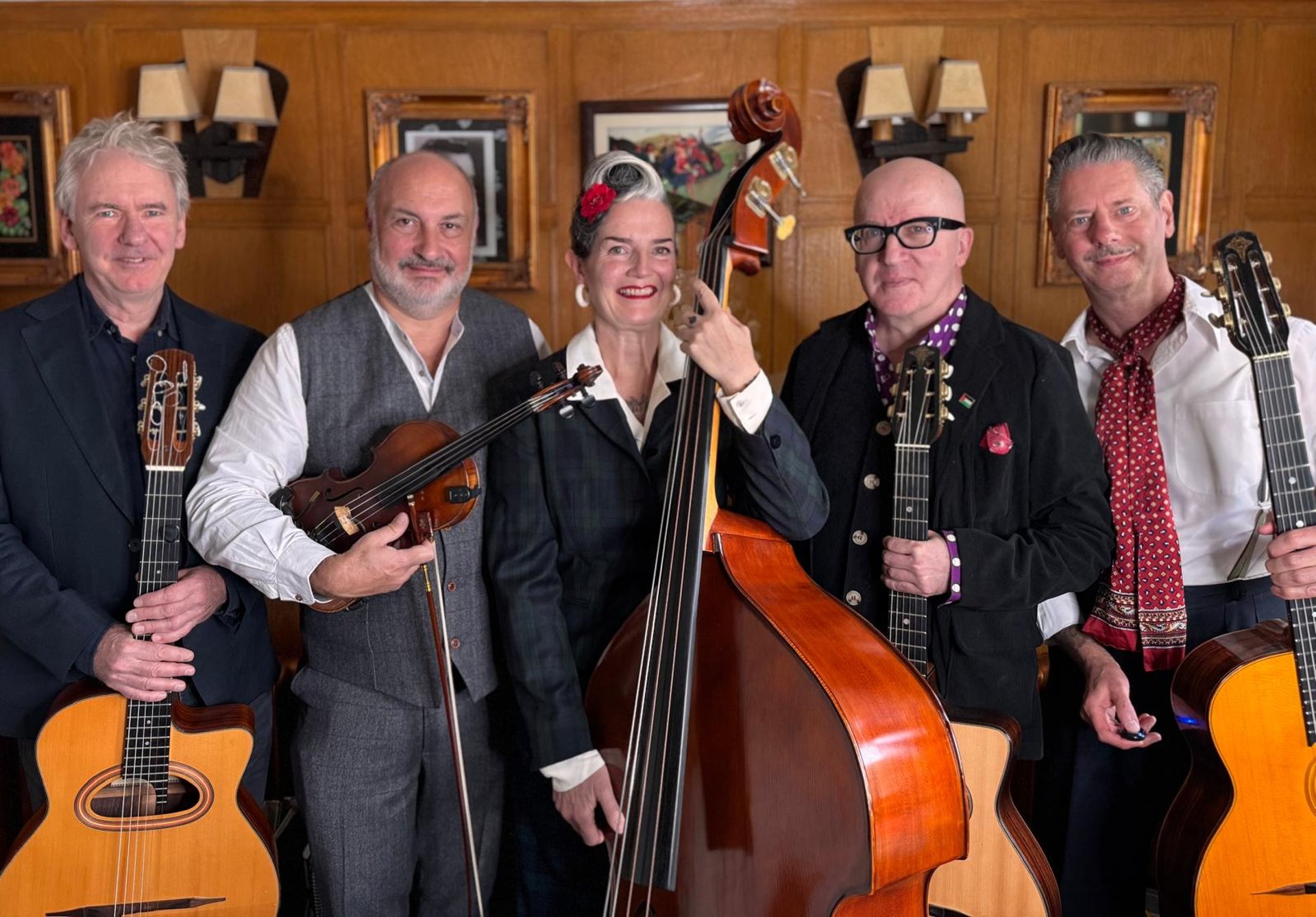 Celtic Django Project - Edinburgh Festival Fringe