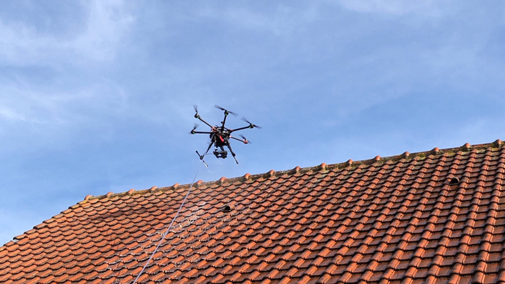shallow focus photography of quadcopter