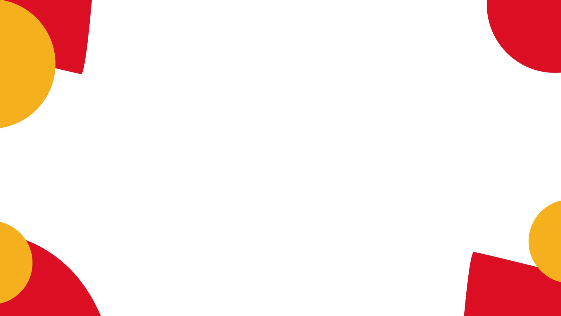 a colorful background with a circular design