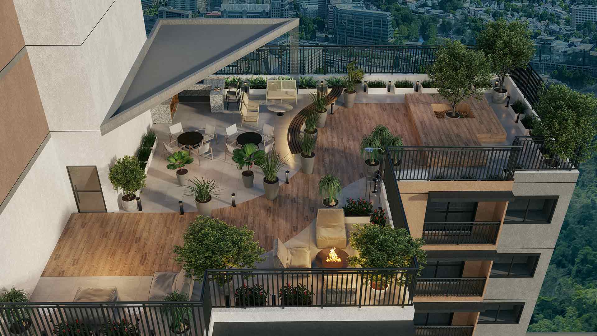 black and brown leather padded tub sofa