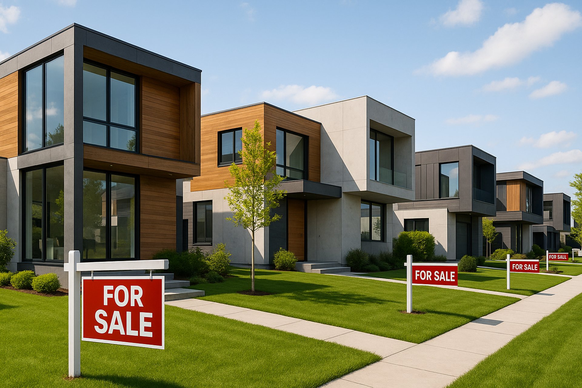 white and red wooden house miniature on brown table