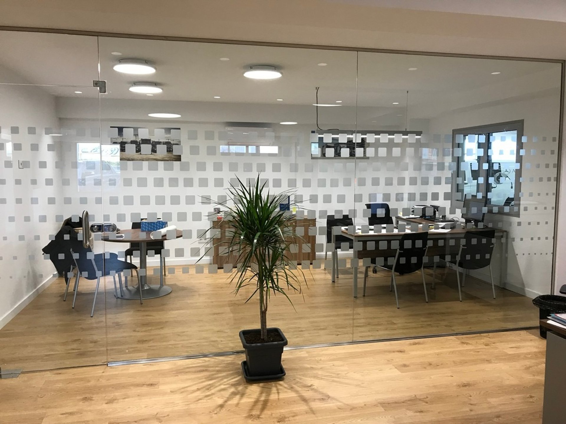 black blue and yellow textile