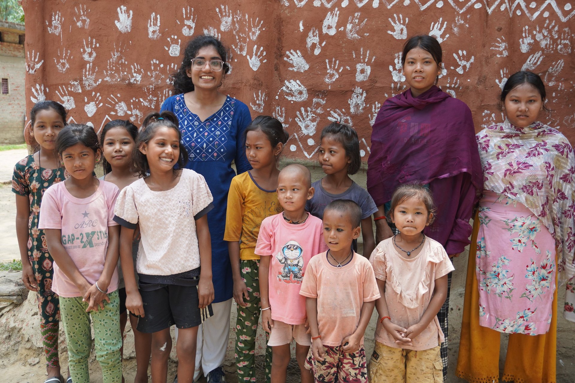 trees on forest with sun rays
