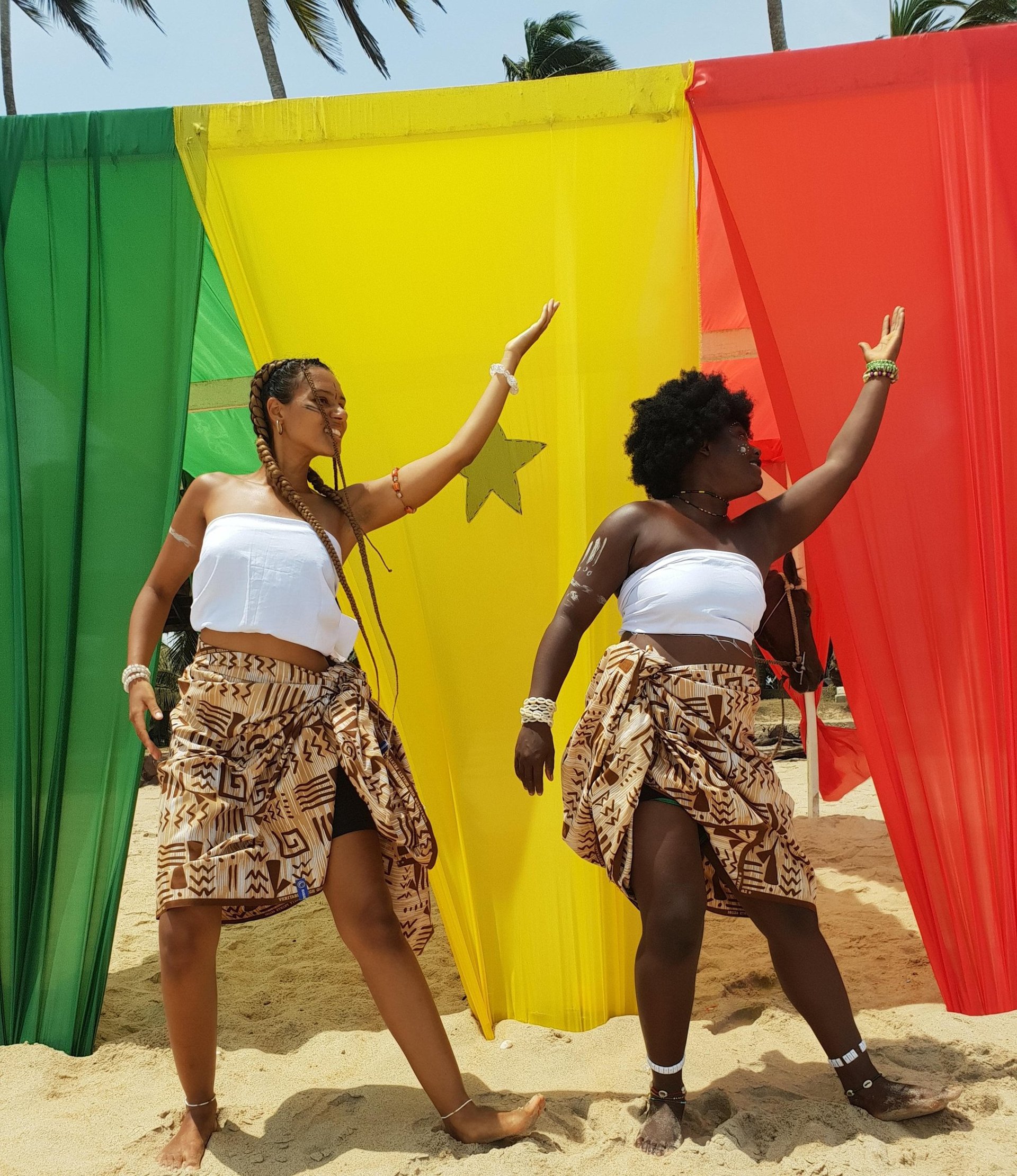 black and brown leather padded tub sofa