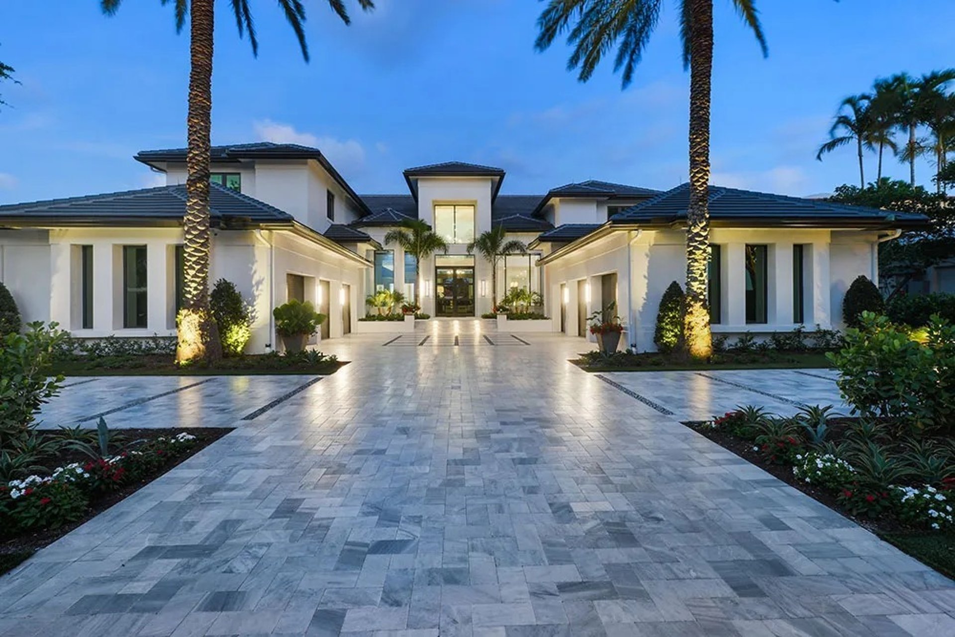 photo of gray floor tiles