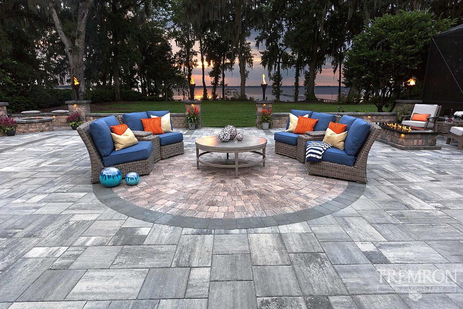 photo of gray floor tiles