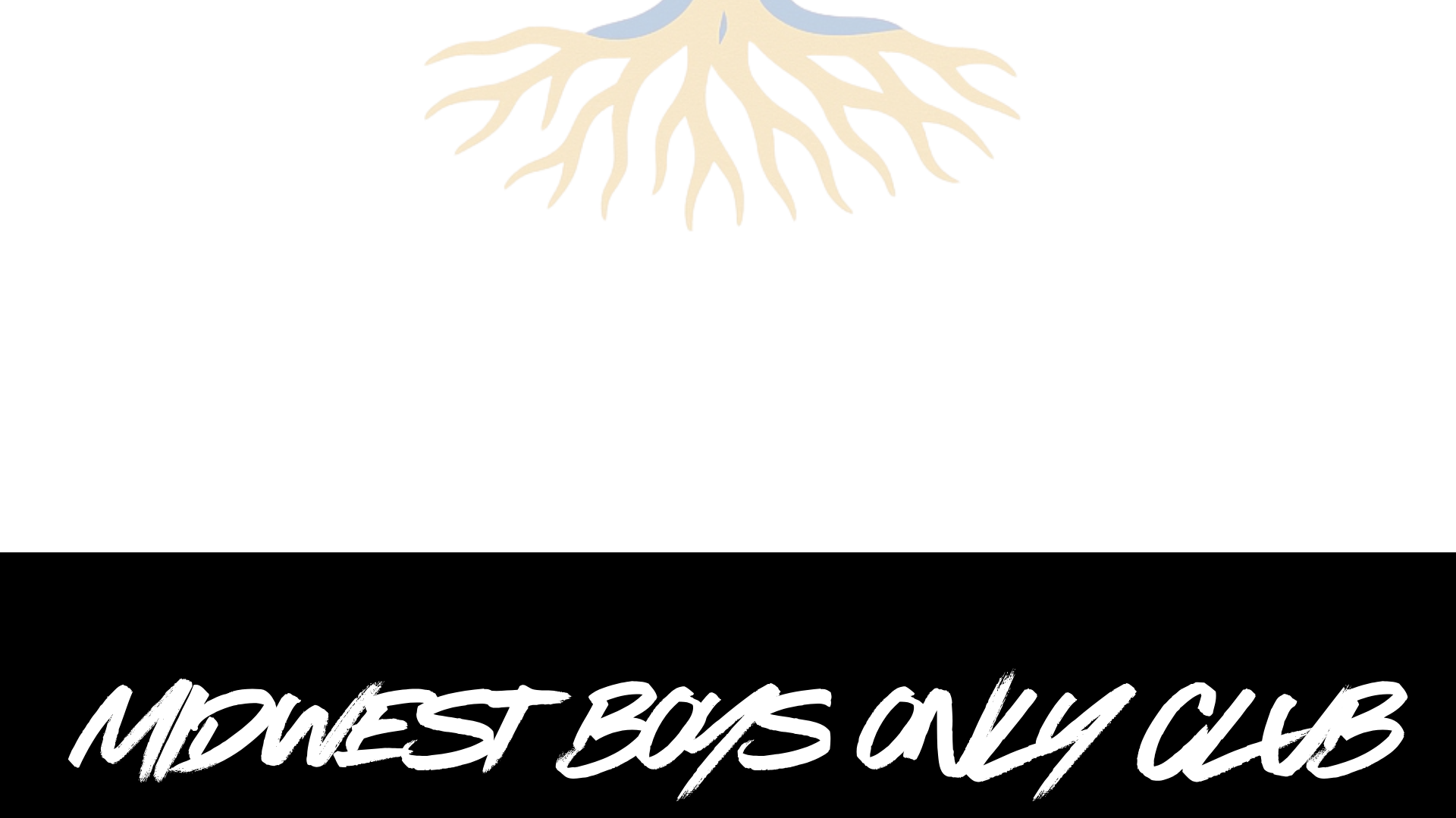 an abstract photo of a curved building with a blue sky in the background