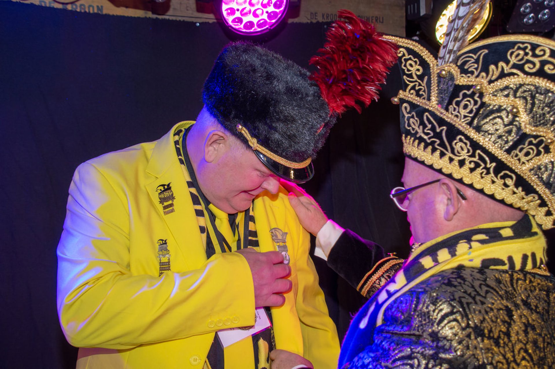 black blue and yellow textile