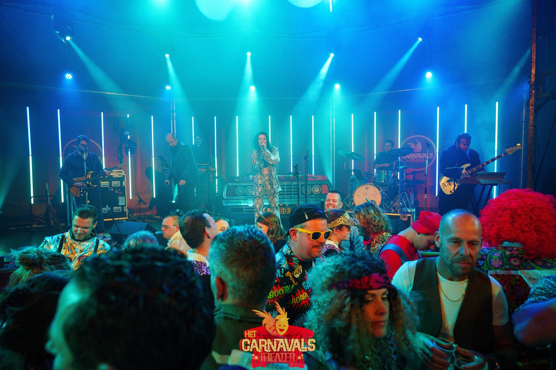 black blue and yellow textile