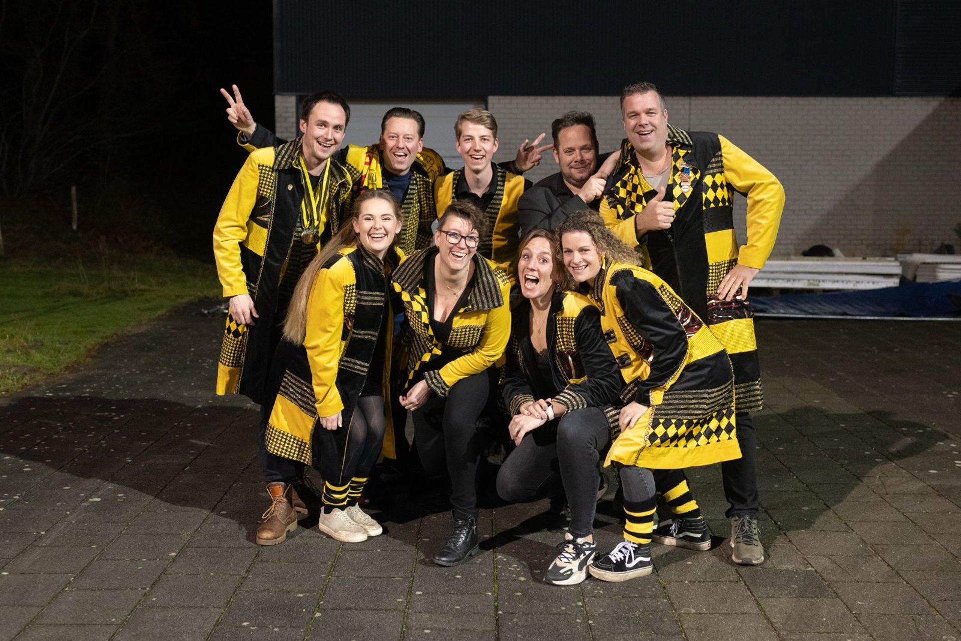 black blue and yellow textile