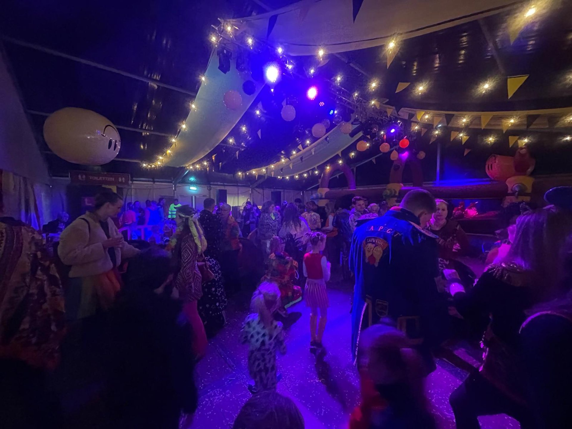 black blue and yellow textile