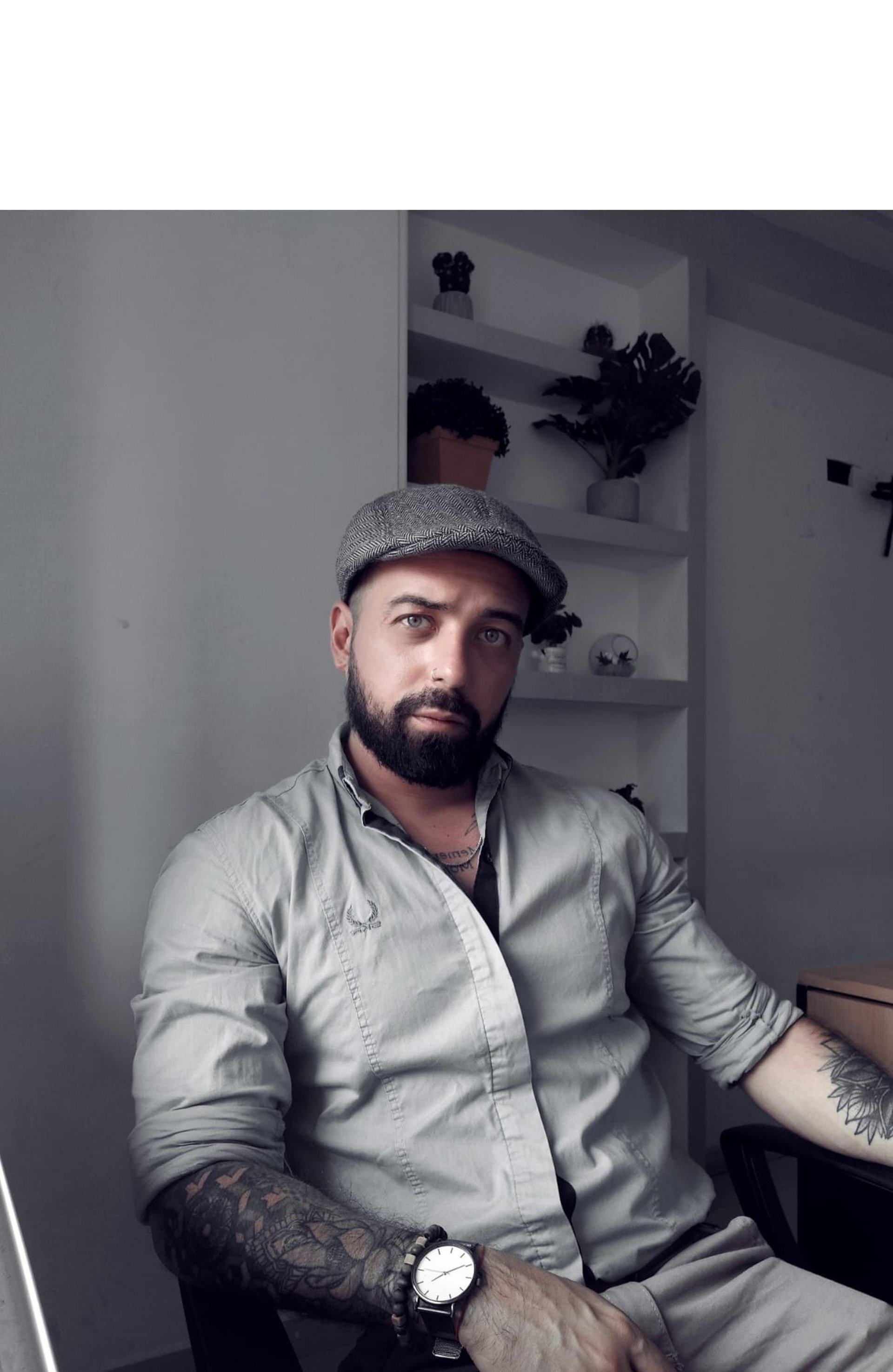 black and white bed linen