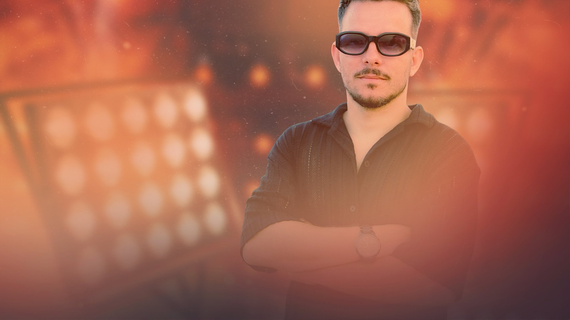 DJ Boss live em festival de Afro‑House na Europa