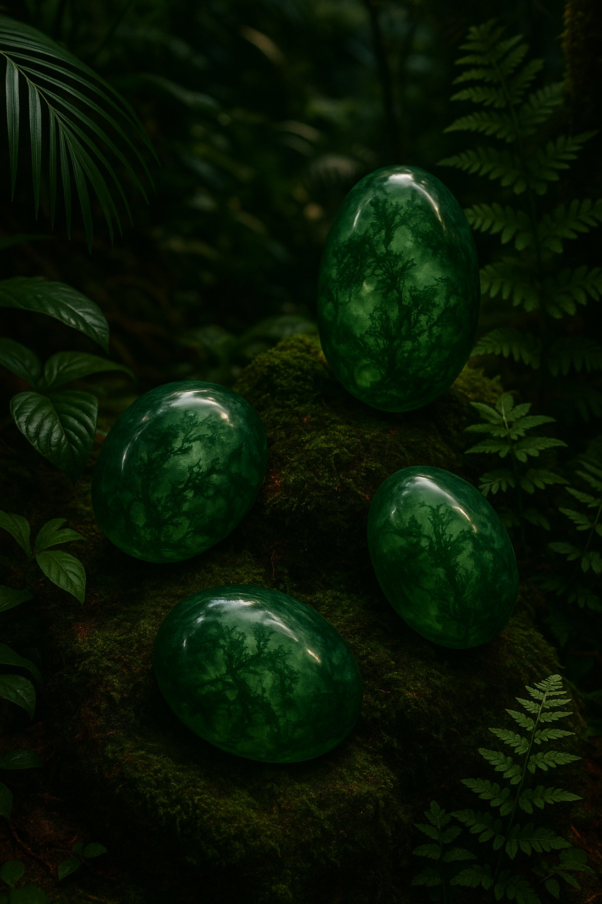 green trees in forest during daytime