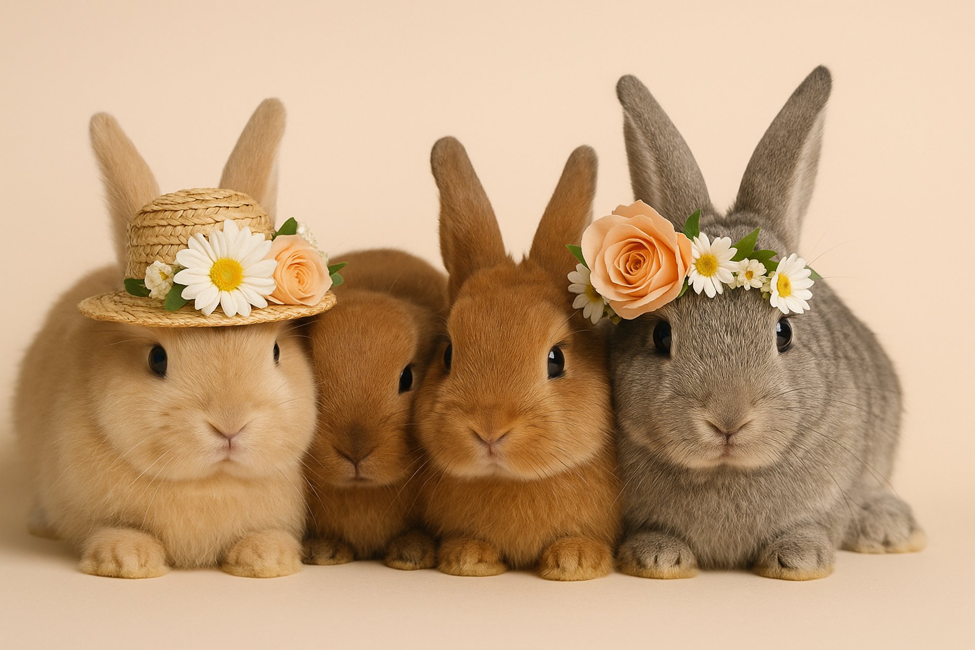 brown rabbit