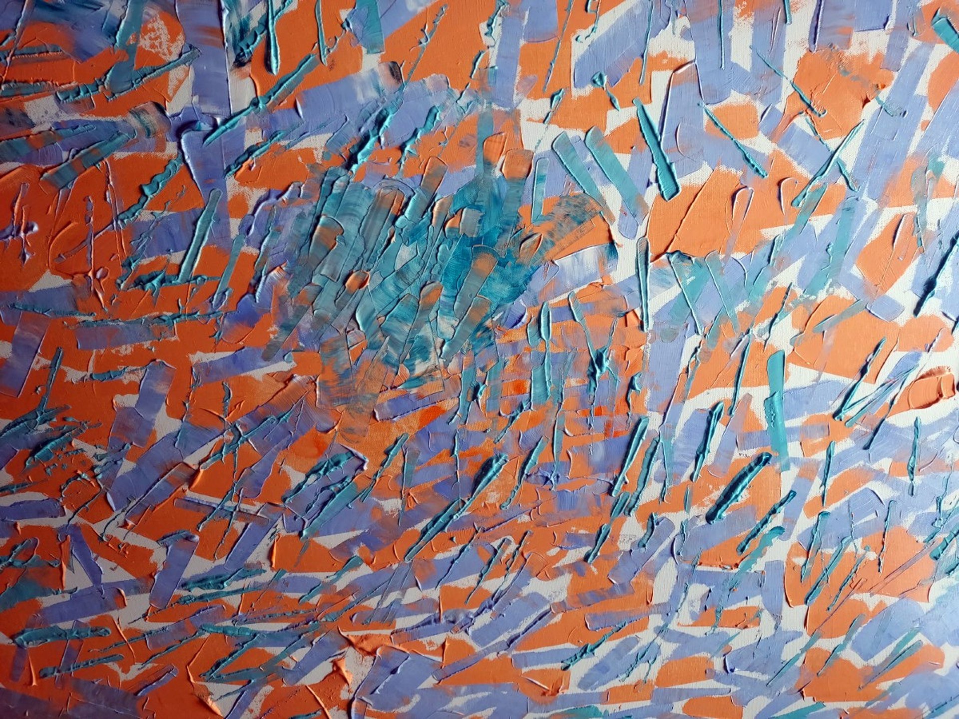 Perfect 10 mystery message abstract paintings