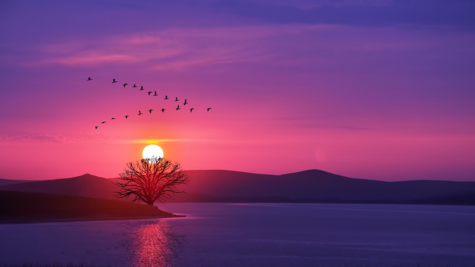 woman wearing yellow long-sleeved dress under white clouds and blue sky during daytime