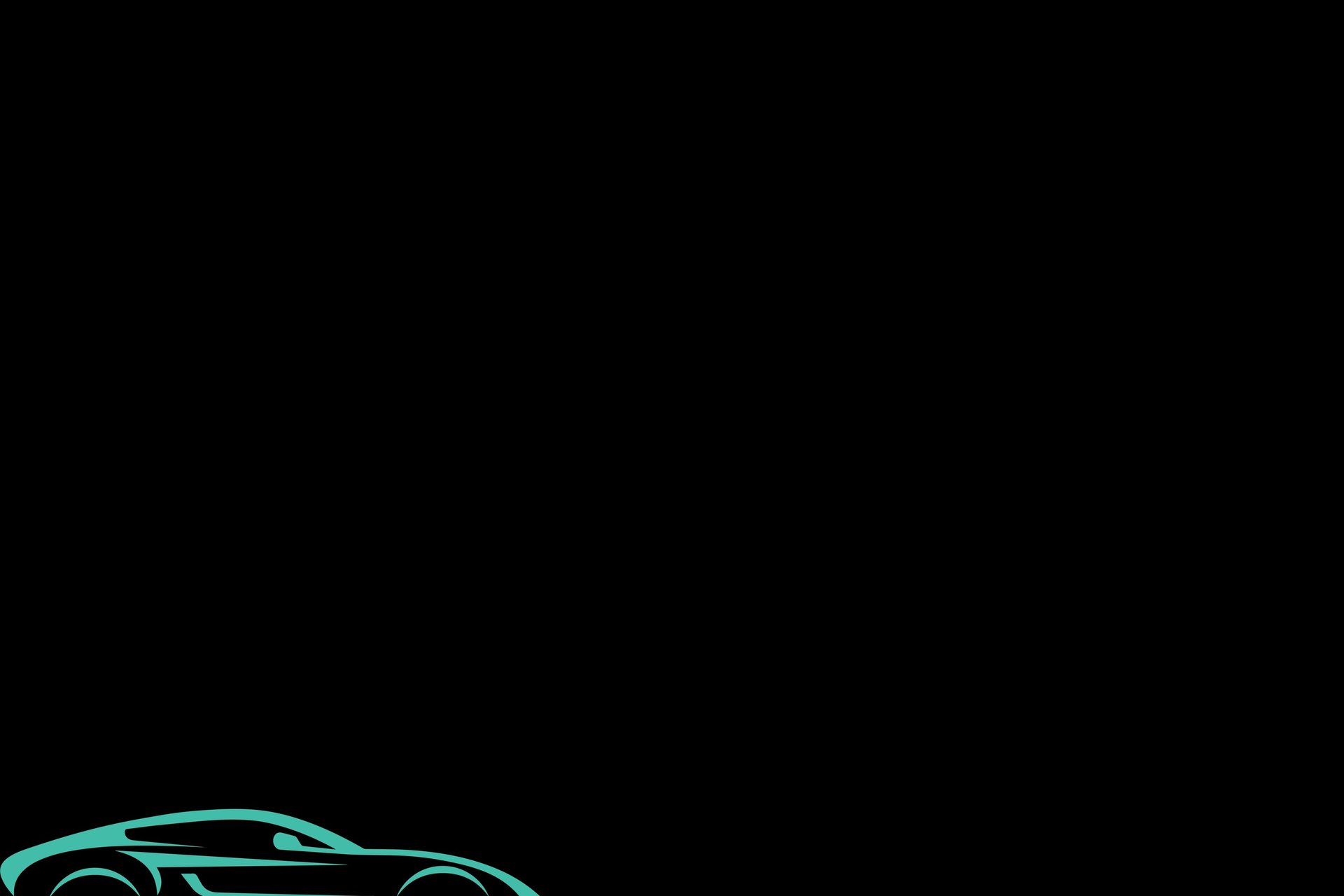 trailer truck passing on road near rail guard