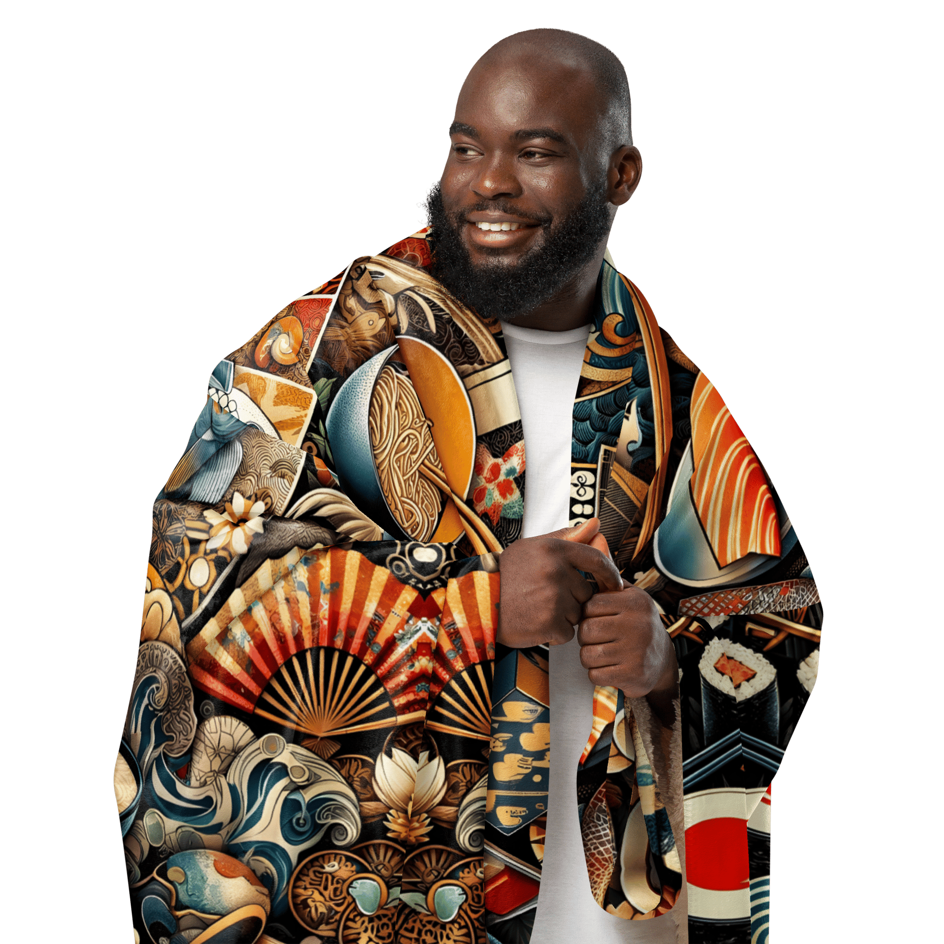 group of women standing on rock fragment