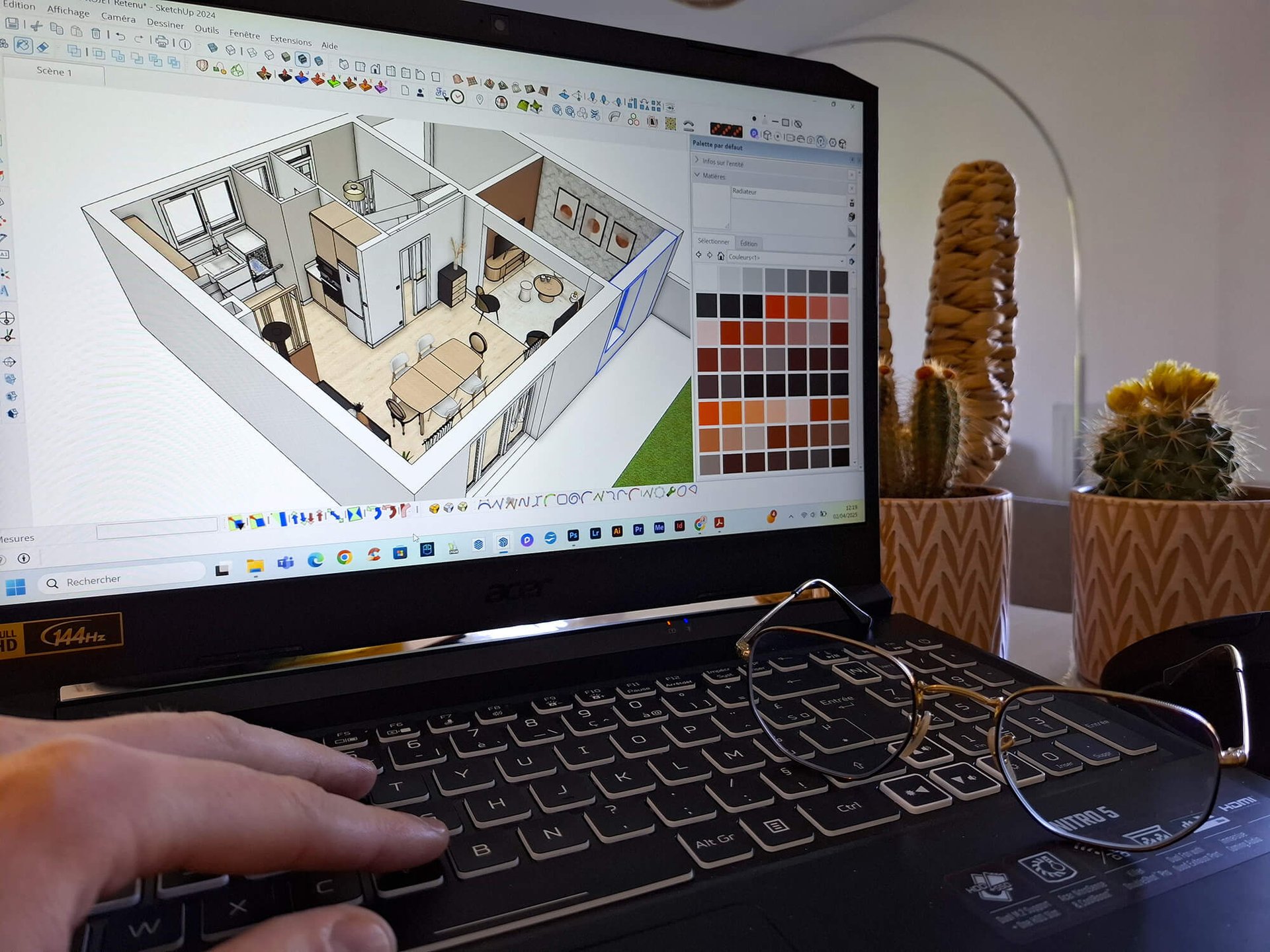Photo conception 3D